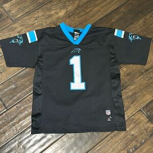 NFL Carolina Panthers Youth Jersey LIKE NEW